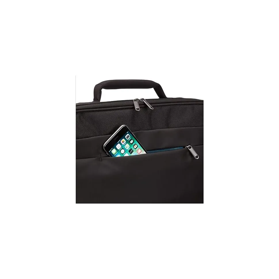 Case Logic Advantage ADVB-116 10.1" Polyester Laptop Bag, Black (3203990)