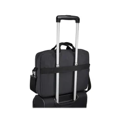 Case Logic Huxton Laptop Attache, Black Polyester (3204653)