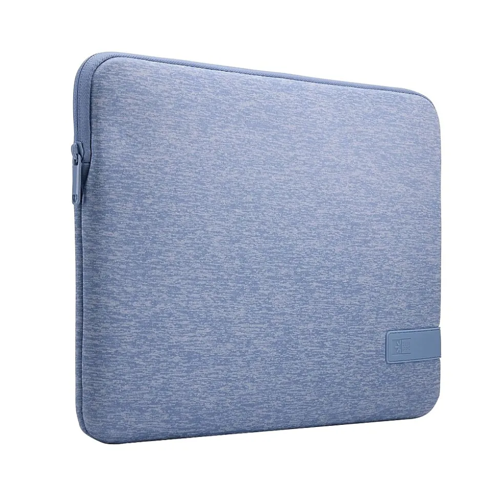 Case Logic Reflect Polyester Laptop Sleeve for 14" Laptops, Skywell Blue (3204878)