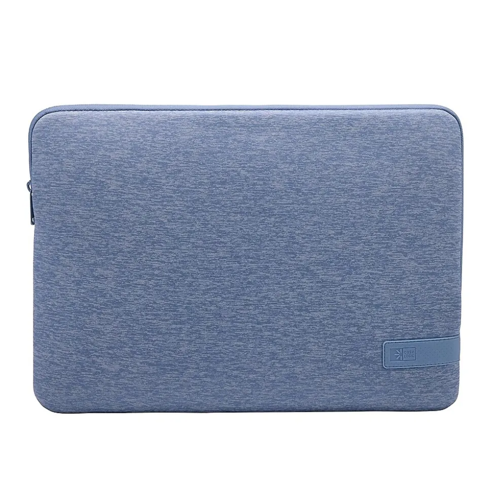 Case Logic Reflect Polyester Laptop Sleeve for 14" Laptops, Skywell Blue (3204878)