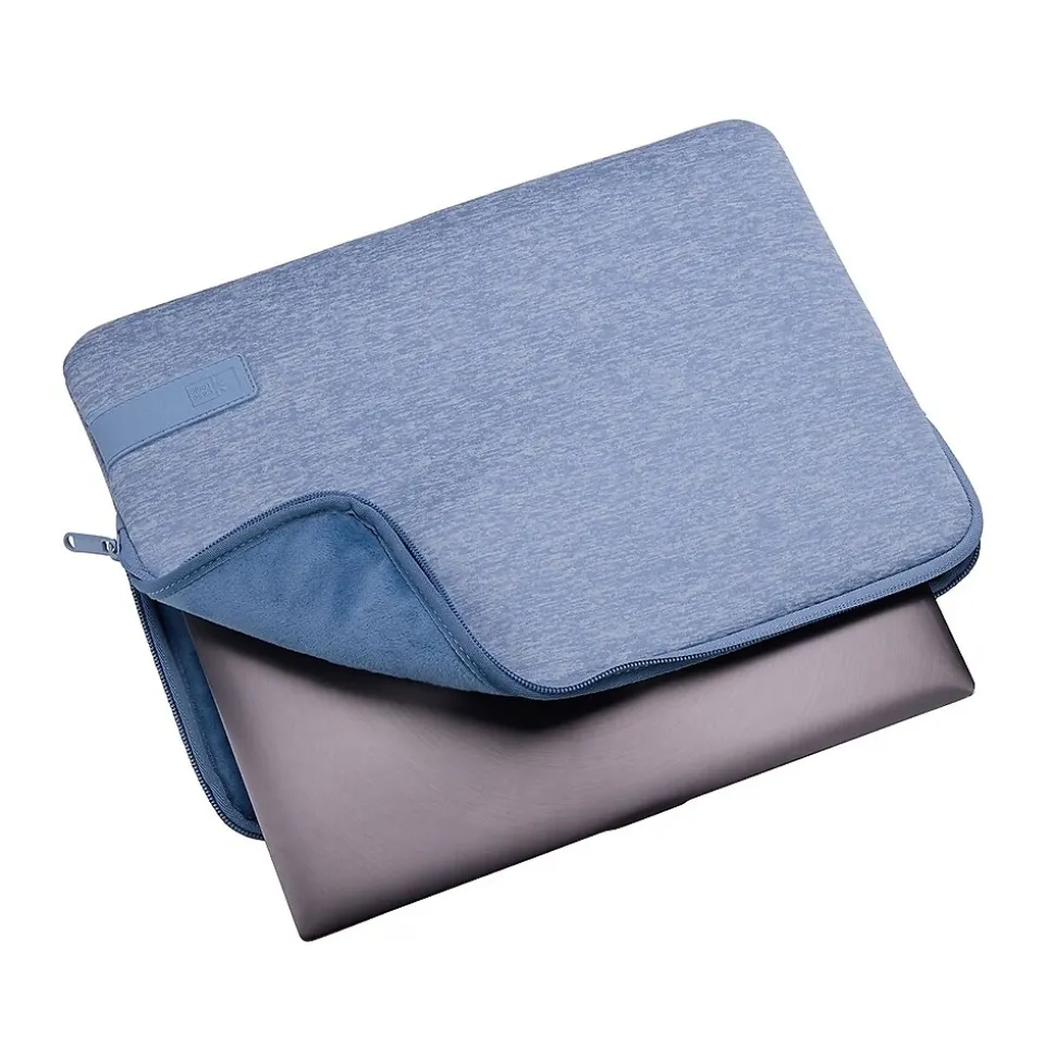 Case Logic Reflect Polyester Laptop Sleeve for 14" Laptops, Skywell Blue (3204878)