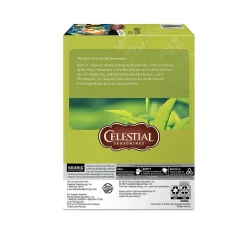 Celestial Seasonings Decaf Green Tea with White Tea, 0.9 oz. Keurig® K-Cup® Pods, 24/Box (14737)