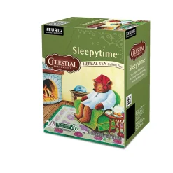 Celestial Seasonings Sleepytime Herbal Tea, Keurig® K-Cup® Pods, 24/Box (14739)