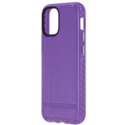 cellhelmet Altitude X Series Phone Case for iPhone 12/12 Pro, Purple (CHELCALT61PUR)