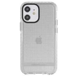 cellhelmet Altitude X Series Phone Case for iPhone 12 mini, Clear (CHELCALT54CLR)