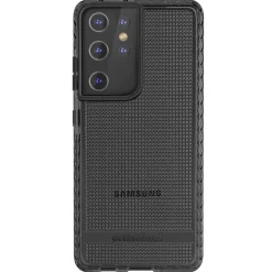 cellhelmet Altitude X Series Phone Case for Samsung Galaxy S21 Ultra, Black (CHELALTS2168BK)