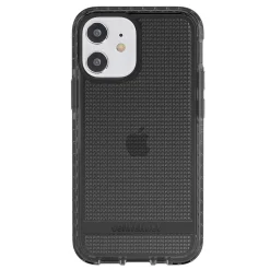 cellhelmet Altitude X Series Phone Case for iPhone 12 mini, Black (CHELCALT54BLK)