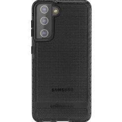 cellhelmet Altitude X Series Phone Case for Samsung Galaxy S21 Plus, Black (CHELALTS2167BK)