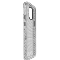 cellhelmet Altitude X Series Phone Case for iPhone 12/12 Pro, Clear (CHELCALT61CLR)
