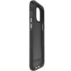 cellhelmet Altitude X Series Phone Case for iPhone 12 Pro Max, Black (CHELCALT67BLK)