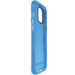 cellhelmet Altitude X Series Phone Case for iPhone 12 Pro Max, Blue (CHELCALT67BLU)