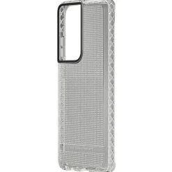 cellhelmet Altitude X Series Phone Case for Samsung Galaxy S21 Ultra, Clear (CHELALTS2168CL)