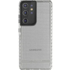 cellhelmet Altitude X Series Phone Case for Samsung Galaxy S21 Ultra, Clear (CHELALTS2168CL)