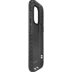 cellhelmet Altitude X Series Phone Case for iPhone 14 Pro, Onyx Black (CHELALTI1461BK)