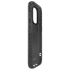 cellhelmet Altitude X Series Phone Case for iPhone 14 Pro Max, Onyx Black (CHELALTI1467BK)
