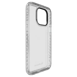 cellhelmet Altitude X Series Phone Case for iPhone 15 Pro Max (6.7"), Crystal Clear (C-ALT-i15-6.7PROMAX-CC)