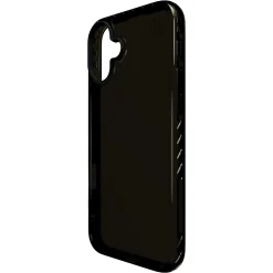 cellhelmet Altitude X Series Phone Case for iPhone 16 Plus, Shock Absorbing, Onyx Black (CA-105-BLK)
