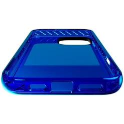 cellhelmet Altitude X Series Phone Case for iPhone 16 Pro Max, Shock Absorbing, Bermuda Blue (CA-107-BLU)