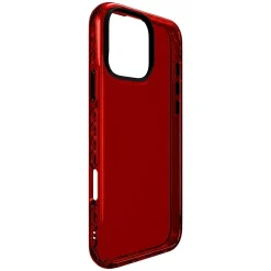 cellhelmet Altitude X Series Phone Case for iPhone 16 Pro Max, Shock Absorbing, Lava Red (CA-107-LR)