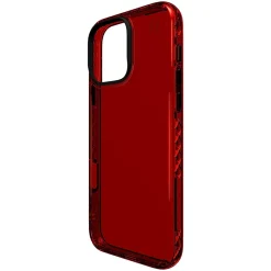 cellhelmet Altitude X Series Phone Case for iPhone 16 Pro Max, Shock Absorbing, Lava Red (CA-107-LR)