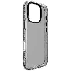 cellhelmet Altitude X Series Phone Case for iPhone 16 Pro, Shock Absorbing, Crystal Clear (CA-106-CC)