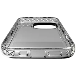 cellhelmet Altitude X Series Phone Case for iPhone 16 Pro, Shock Absorbing, Crystal Clear (CA-106-CC)