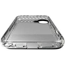 cellhelmet Altitude X Series Phone Case for iPhone 16 Plus, Shock Absorbing, Crystal Clear (CA-105-CC)