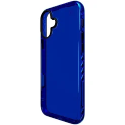 cellhelmet Altitude X Series Phone Case for iPhone 16 Plus, Shock Absorbing, Bermuda Blue (CA-105-BLU)