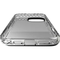 cellhelmet Altitude X Series Phone Case for iPhone 16 Pro Max, Shock Absorbing, Crystal Clear (CA-107-CC)