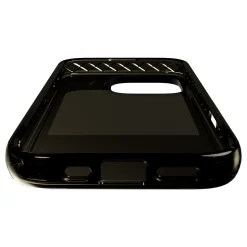 cellhelmet Altitude X Series Phone Case for iPhone 16 Pro, Shock Absorbing, Onyx Black (CA-106-BLK)