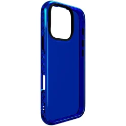 cellhelmet Altitude X Series Phone Case for iPhone 16 Pro, Shock Absorbing, Bermuda Blue (CA-106-BLU)