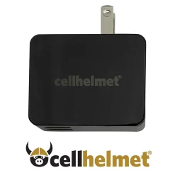 cellhelmet 2.4-Amp Dual-Port Smart Wall Charger (WALL-2.5/2-B)