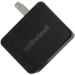 cellhelmet 2.4-Amp Dual-Port Smart Wall Charger (WALL-2.5/2-B)