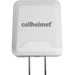 cellhelmet 2.1-Amp Single-USB Wall Charger with USB-A to Lightning Flat Cable, 3 Feet (WALL-2.1/1+F-LIGHT-3-W)