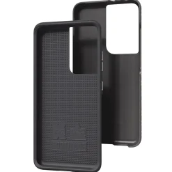 cellhelmet Fortitude Rugged Case for Samsung Galaxy S21 Ultra, Shock Absorbing, Black (CHELFRTS2168OB)