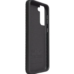cellhelmet Fortitude Rugged Case for Samsung Galaxy S21 Plus, Shock Absorbing, Black (CHELFRTS2167OB)