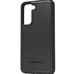 cellhelmet Fortitude Rugged Case for Samsung Galaxy S21 Plus, Shock Absorbing, Black (CHELFRTS2167OB)