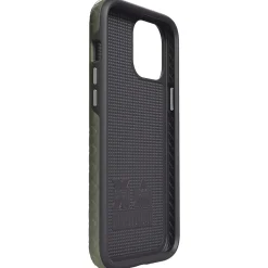 cellhelmet Fortitude Rugged Case for iPhone 12/12 Pro, Shock Absorbing, Olive Drab Green (CHELCFORTI61OD)