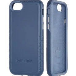 cellhelmet Fortitude Rugged Case for iPhone 6/6S/7/8, Shock Absorbing, Blue (CHELCHPCFOI8SB)