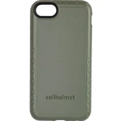 cellhelmet Fortitude Rugged Case for iPhone 6/6S/7/8, Shock Absorbing, Olive Drab Green (CHELCHPCFOI8OD)
