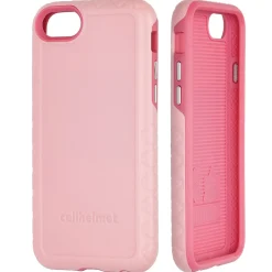 cellhelmet Fortitude Rugged Case for iPhone 6/6S/7/8, Shock Absorbing, Pink (CHELCHPCFOI8PM)