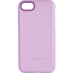 cellhelmet Fortitude Rugged Case for iPhone 6/6S/7/8, Shock Absorbing, Purple (CHELCHPCFOI8LB)