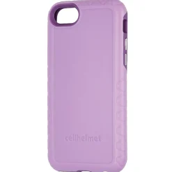 cellhelmet Fortitude Rugged Case for iPhone 6/6S/7/8, Shock Absorbing, Purple (CHELCHPCFOI8LB)