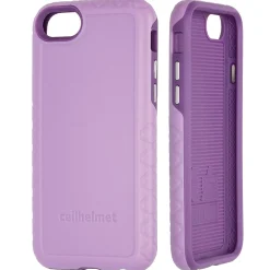 cellhelmet Fortitude Rugged Case for iPhone 6/6S/7/8, Shock Absorbing, Purple (CHELCHPCFOI8LB)