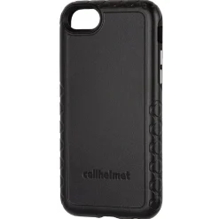 cellhelmet Fortitude Rugged Case for iPhone 6/6S/7/8, Shock Absorbing, Black (CHELCHPCFOI8OB)