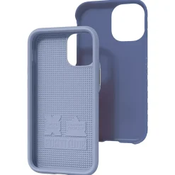 cellhelmet Fortitude Rugged Case for iPhone 12 Pro Max, Shock Absorbing, Blue (CHELCFORTI67SB)