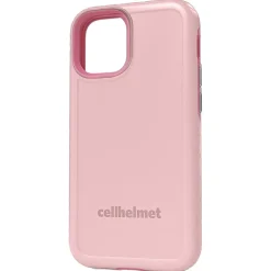 cellhelmet Fortitude Rugged Case for iPhone 12 Pro Max, Shock Absorbing, Pink (CHELCFORTI67PM)