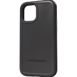 cellhelmet Fortitude Rugged Case for iPhone 12 Pro Max, Shock Absorbing, Black (CHELCFORTI67OB)