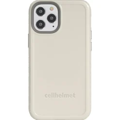 cellhelmet Fortitude Rugged Case for iPhone 12 Pro Max, Shock Absorbing, Gray (CHELCFORTI67GY)