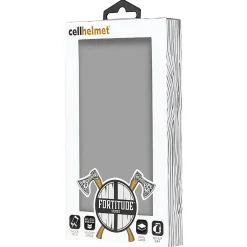 cellhelmet Fortitude Rugged Case for iPhone 12 Pro Max, Shock Absorbing, Gray (CHELCFORTI67GY)